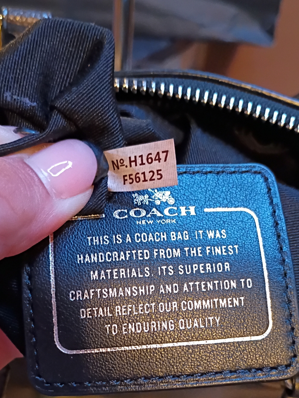 Coach Mini Bennett Satchel - Picture 12 of 12